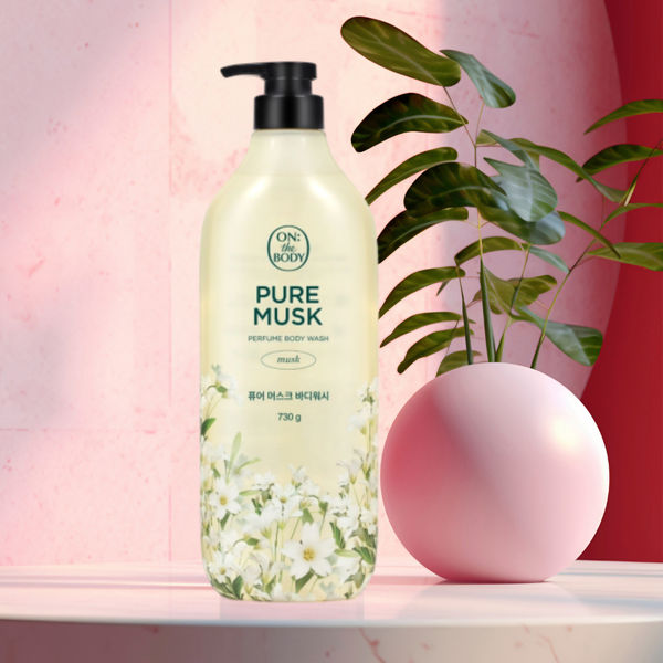 SỮA TẮM ON: THE BODY PERFUME BODY WASH PURE MUSK SCENT 730g