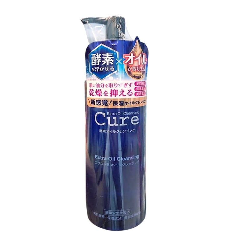 Dầu tẩy trang CURE Extra Oil Cleansing 200ml - 4589563520058
