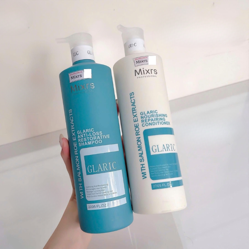GLARIC NOURISHING REPAIRING CONDITIONER 500ML( Xả xanh dương 500ml) - 5061014616064