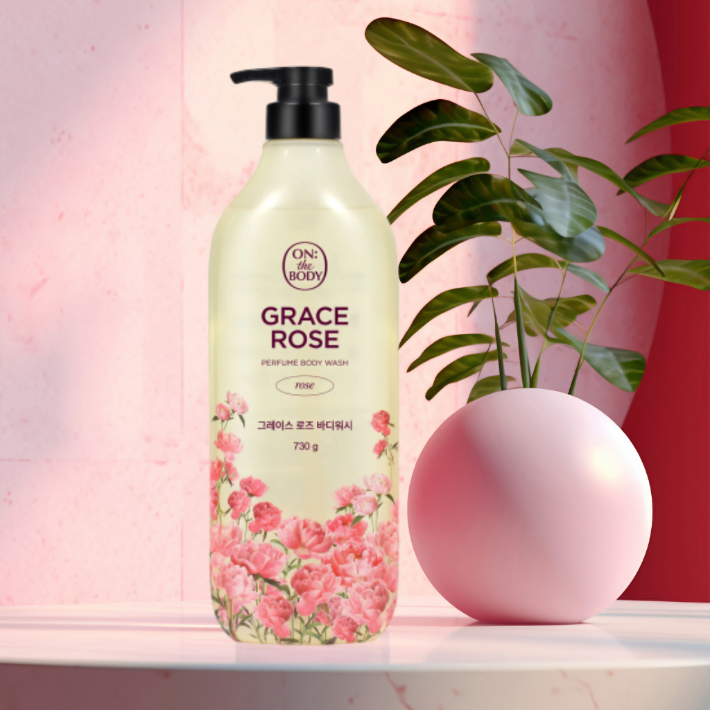 SỮA TẮM ON: THE BODY PERFUME GRACE ROSE SCENT BODY WASH 730g