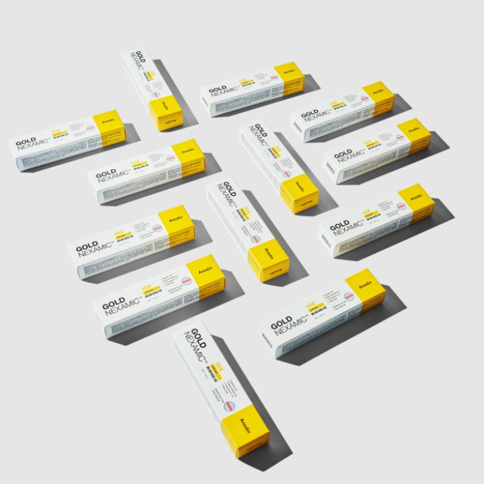 Kem dưỡng trắng da, mờ nám ANODIN GOLDNEXAMIC 10X CREAM