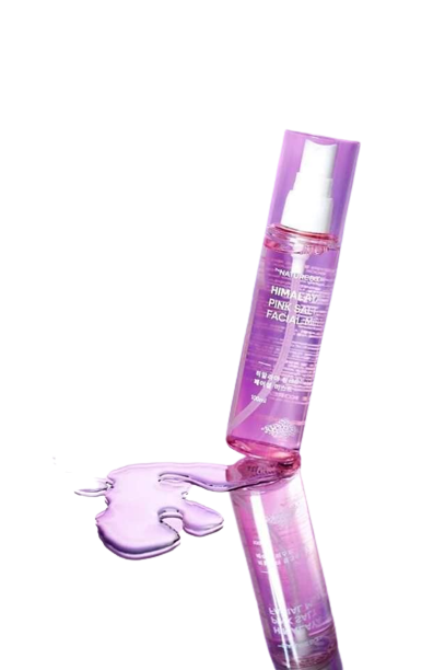 Xịt khoáng dưỡng ẩm,làm trắng,cung cấp dưỡng chất cho da tươi sáng hơn( THE NATURE BOOK HIMALAYA PINK SALT FACIAL MIST),Dung tích 100ml