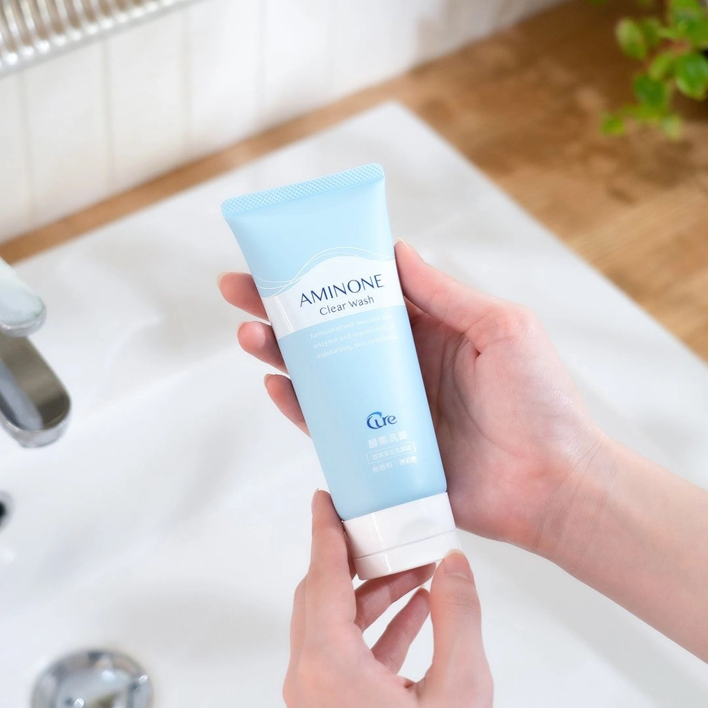 Sữa rửa mặt CURE AMINONE Clear Wash 130g - 4589563520188