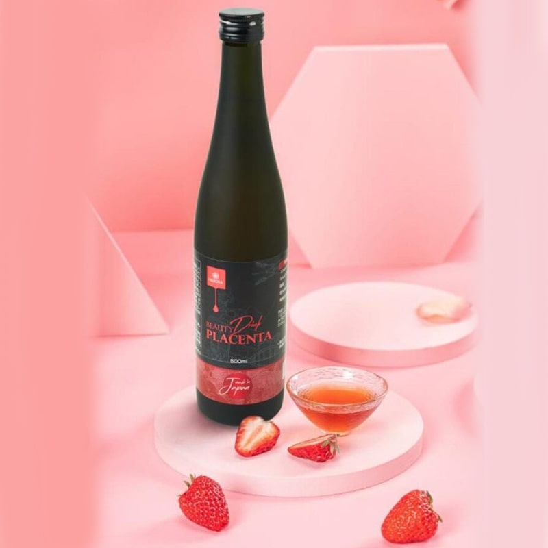Thực phẩm bảo vệ sức khỏe Hebora Beauty Placenta Drink (500ml/chai)