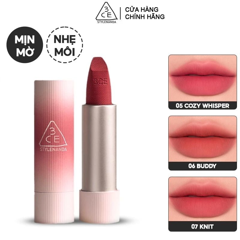 SON SÁP MỊN LÌ NỊNH MÔI 06 ENKR (G4662900)