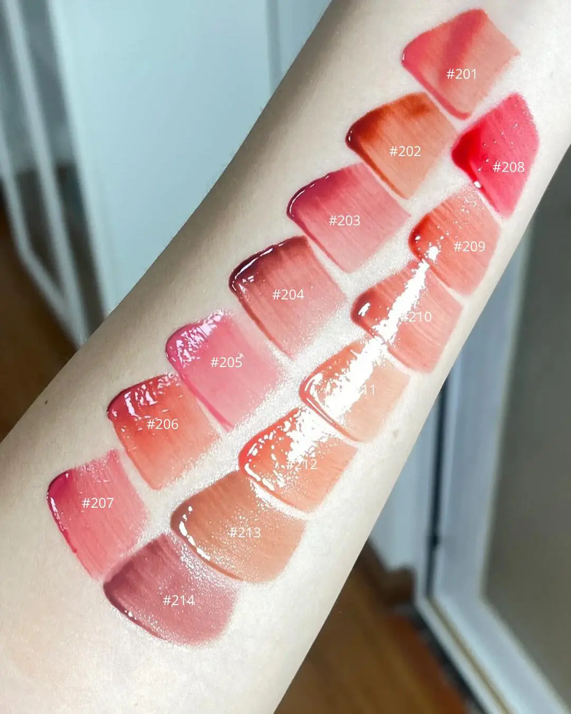 Son tint bóng Dinto Blur-Glowy Lip Tint 217 Pax Romana - 3.5g