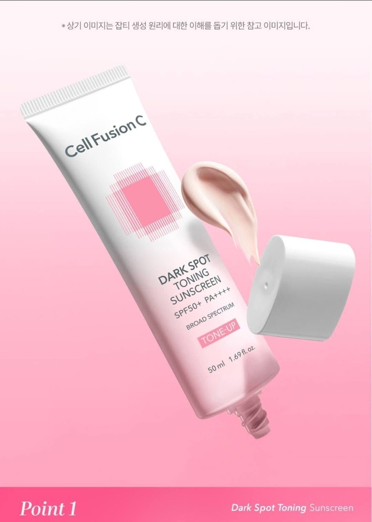 Kem chống nắng nâng tone dành cho da hiệu CELL FUSION C/CELL FUSION C DARK SPOT TONING SUNSCREEN 50ML