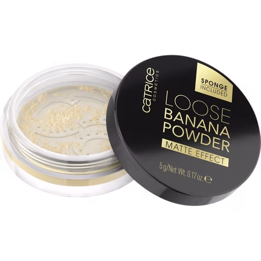 Phấn phủ Catrice Loose Banana Powder