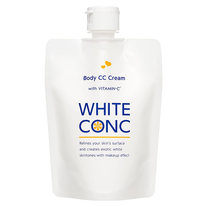 Kem dưỡng thể làm trắng da White Conc White CC Cream 200g