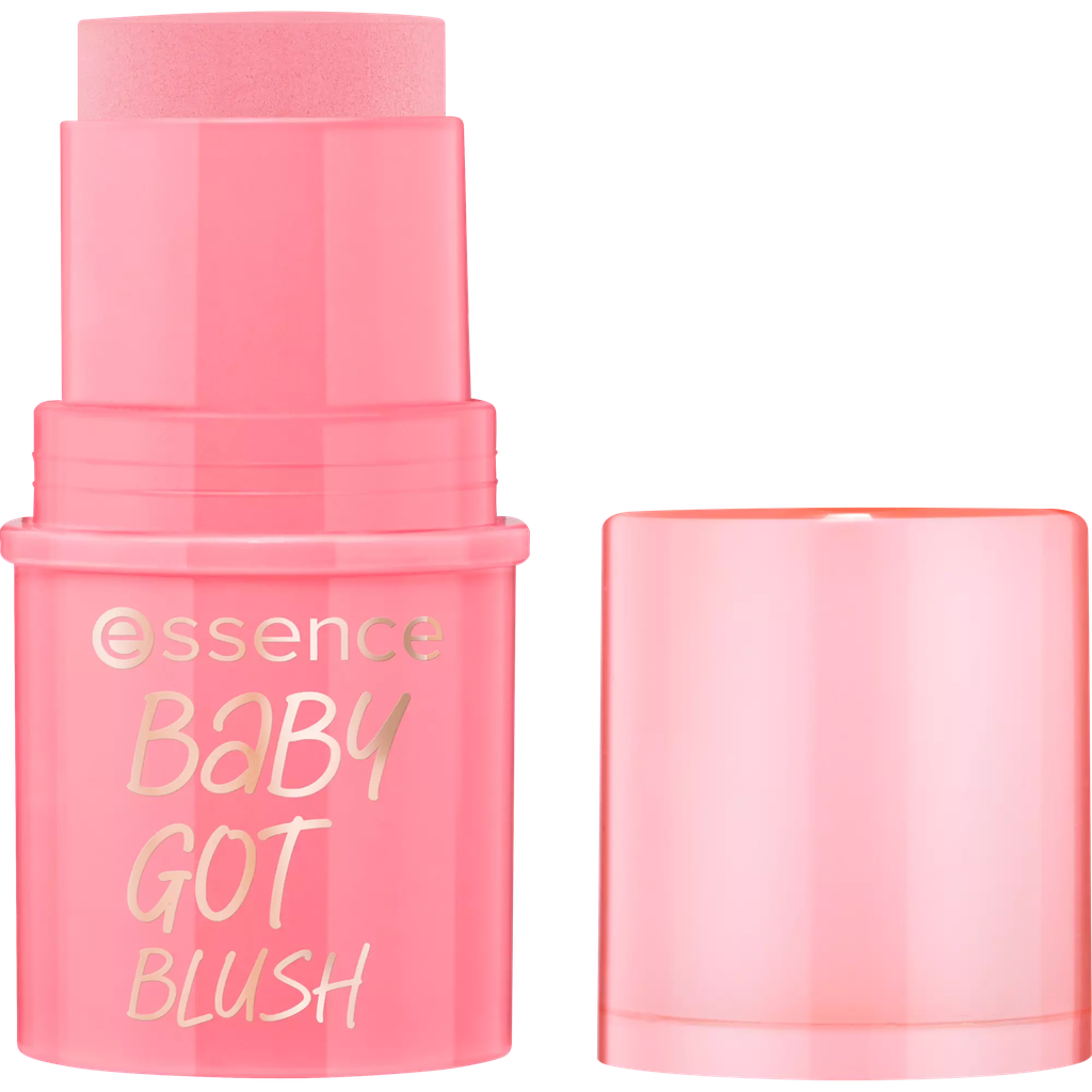 Má hồng dạng thỏi,essence baby got blush 10 tickle me pink 5,5g