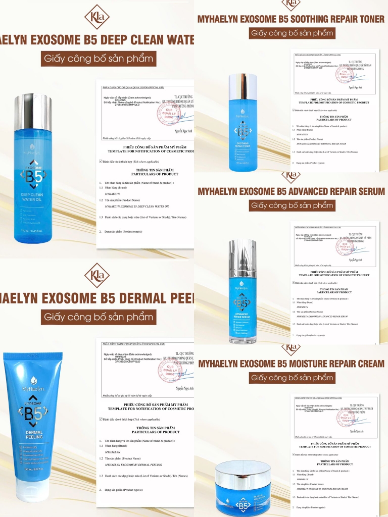 EXOSOME B5 ADVANCED REPAIR SERUM 40ML (MYHAELYN EXOSOME B5 ADVANCED REPAIR SERUM-8809976990634)