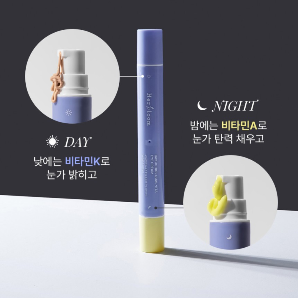 Bakuchiol dual eye cream kem mắt herbloom Thương hiệu: Herbloom 16ml/lọ