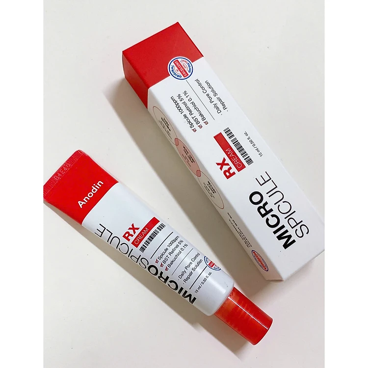 Kem dưỡng da ANODIN MICRO SPICULE RX CREAM