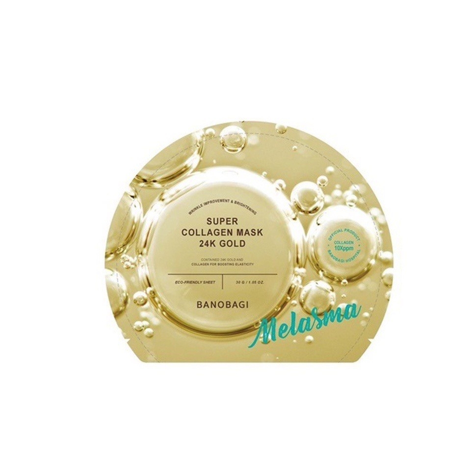 Mặt nạ BANOBAGI SUPER Collagen 24K GOLD