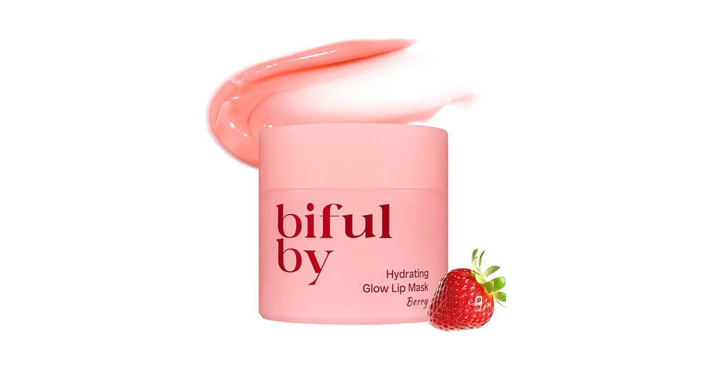 Mặt nạ dưỡng ẩm môi bifulby Hydrating Glow Lip Mask Berry