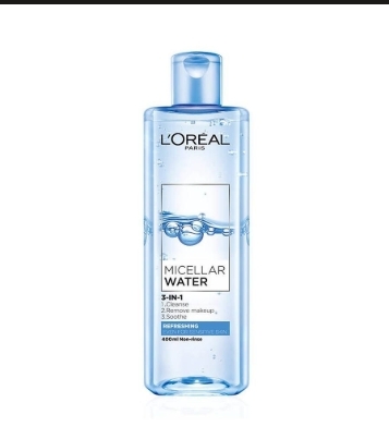 Nước Tẩy Trang L'oreal Refreshing Micellar Water 400ml #Xanh Nhạt