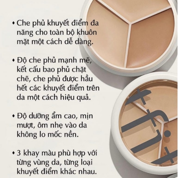 Kem che khuyết điểm, giúp che khuyết điểm và dưỡng ẩm da tfit COVER UP PRO CONCEALER 01 NEUTRAL, Dung tích 15g