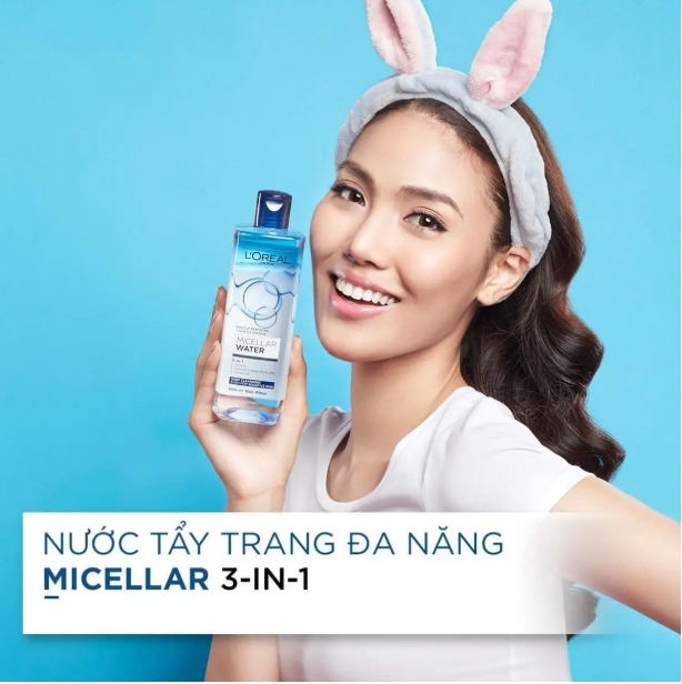 G3240304 - 498919 - LOREAL PARIS TẨY TRANG MICELLAR SẠCH SÂU 400ML