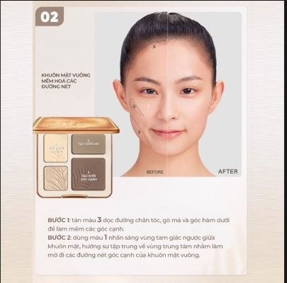 Phấn Bắt Sáng & Tạo Khối Judydoll Highlight & Contour02 - 9G - 6975242806120