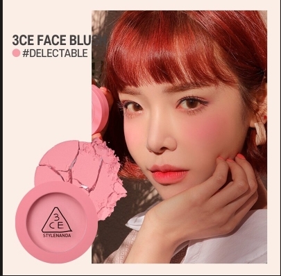 Phấn Má Hồng 3CE Mood Recipe Face Blush #Delectable