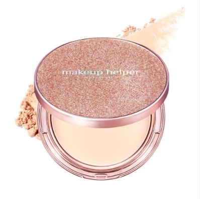 Makeup helper ampoule glow cushion SPF40, PA+++ (Tone 21 vanilla) Thương hiệu: Makeup Helper 23g/hộp 8809299820779