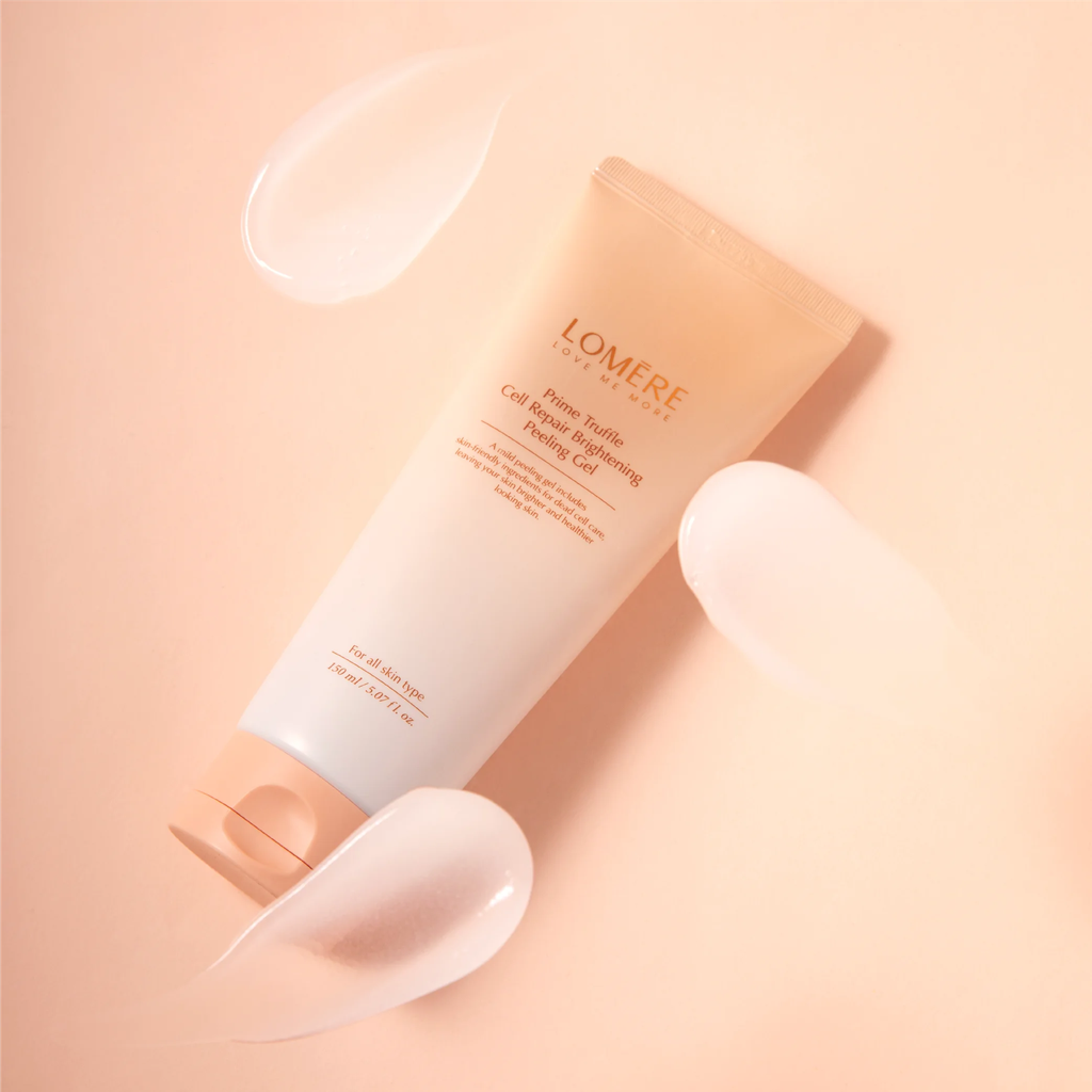 Tẩy da chết LOMERE PRIME TRUFFLE CELL REPAIR BRIGHTENING 150ml