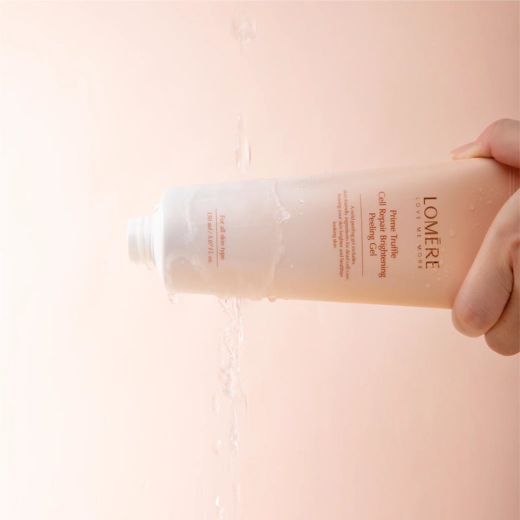 Tẩy da chết LOMERE PRIME TRUFFLE CELL REPAIR BRIGHTENING 150ml