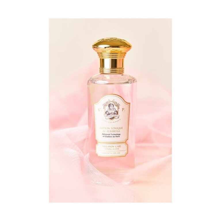 Nước thần, cân bằng dưỡng trắng, mờ sạm tàn nhang Lotion tonique D'Albarosa excellence Thương hiệu: Challans de Paris 125ml/chai '8809553115177