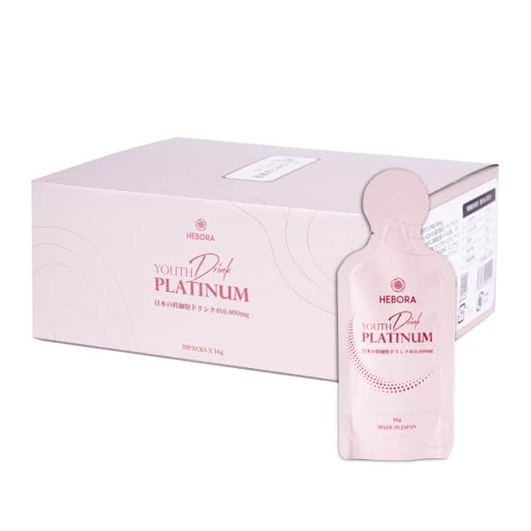 Hebora Platinum Youth Drink (28 túi/hộp)