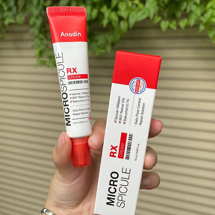 Kem dưỡng da ANODIN MICRO SPICULE RX CREAM