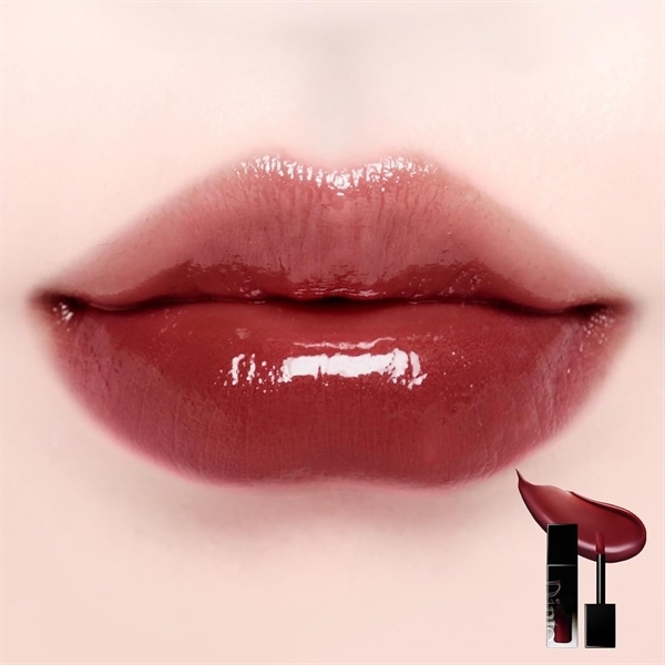Son tint bóng Dinto Blur-Glowy Mini Lip Tint 252 Memento Mori- 1g