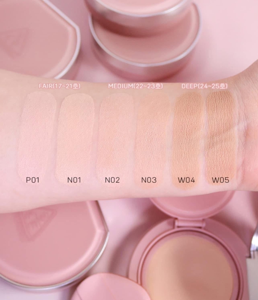 3CE Fitting Mesh Cover Cushion -N02 (G4696600)