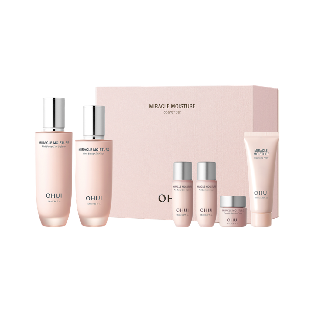 OHUI MIRACLE MOISTURE 2PCS SET