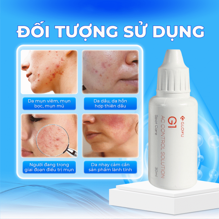 CHẤM MỤN G1 AC CONTROL SOLUTION 30ML (G.LOV.U G1 AC CONTROL SOLUTION8809626569135)