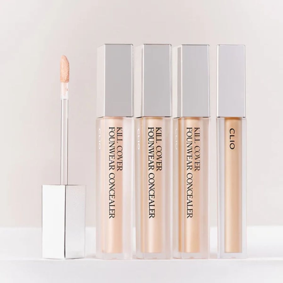 Kem che khuyết điểm CLIO Kill Cover Founwear Concealer 3-BY Linen
