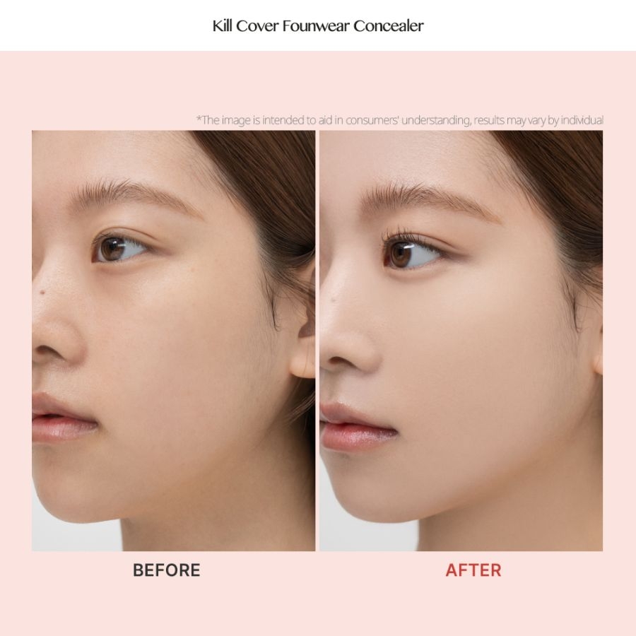 Kem che khuyết điểm CLIO Kill Cover Founwear Concealer 3-BY Linen