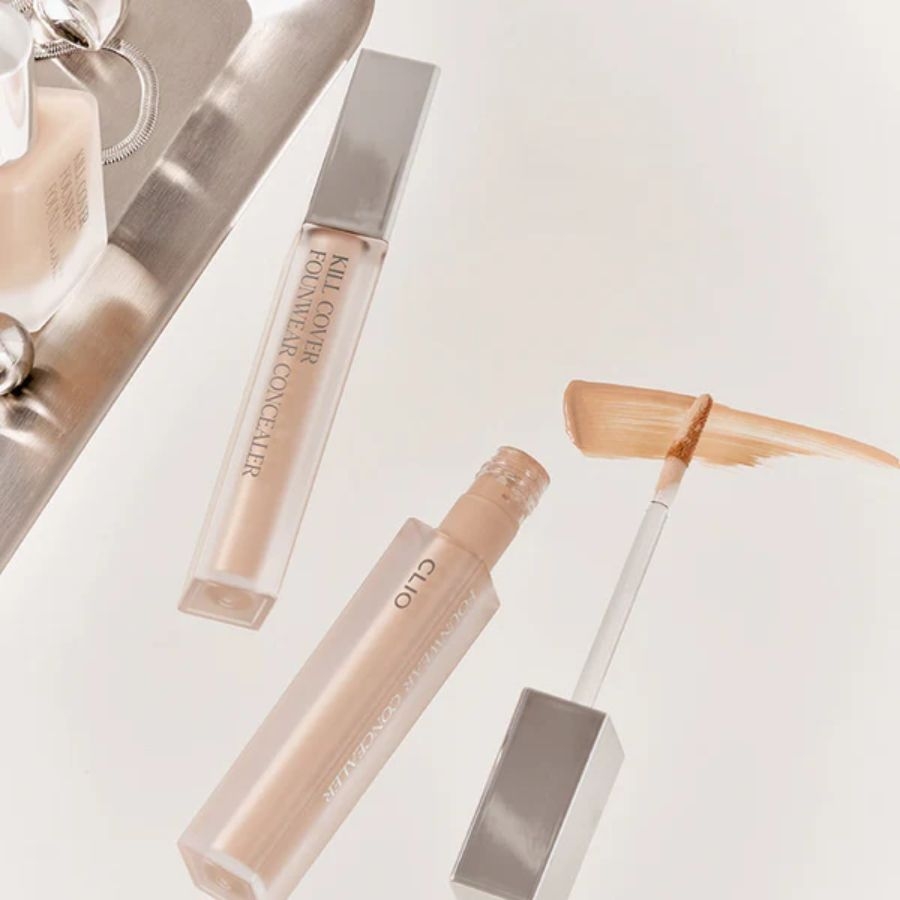 Kem che khuyết điểm CLIO Kill Cover Founwear Concealer 3-BY Linen