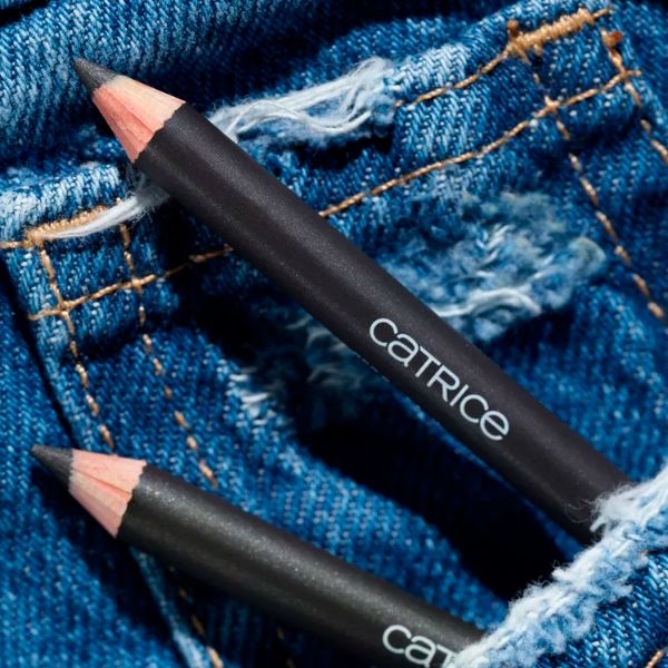 Chì kẻ mắt chống nước catrice kohl kajal waterproof 010 ultra black (1.1g)