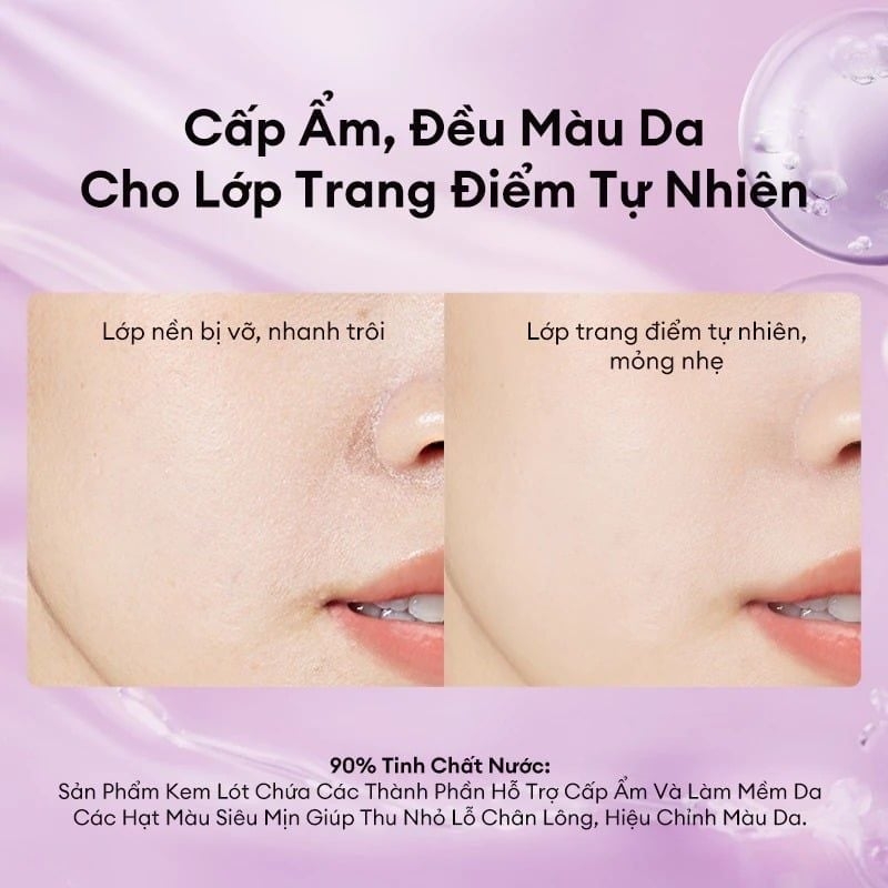 Kem lót COLORKEY Light Weight Polish Primer 30g 02