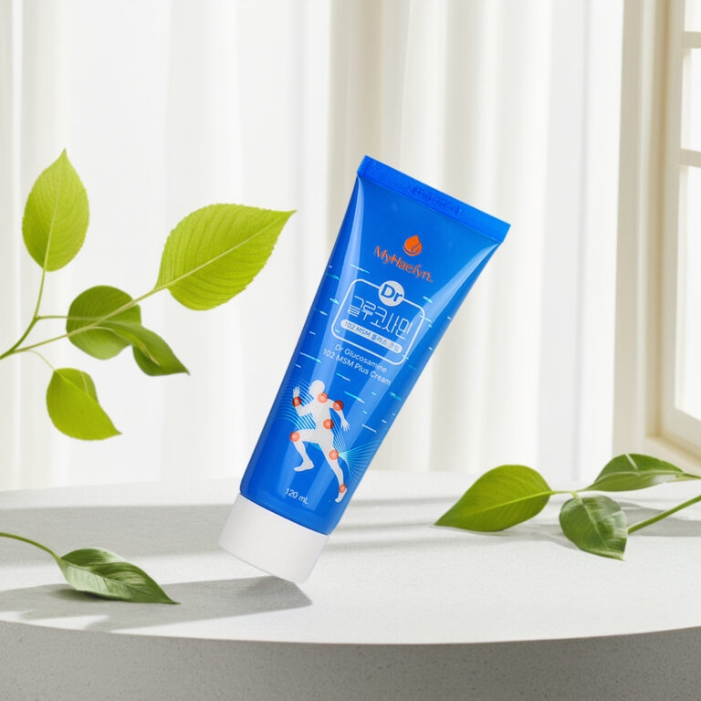 XOA BÓP NHỨC MỎI XƯƠNG KHỚP HỖ TRỢ GIẢM ĐAU 120ML (MYHAELYN DR GLUCOSAMINE 102 MSM PLUS CREAM8809884512775)