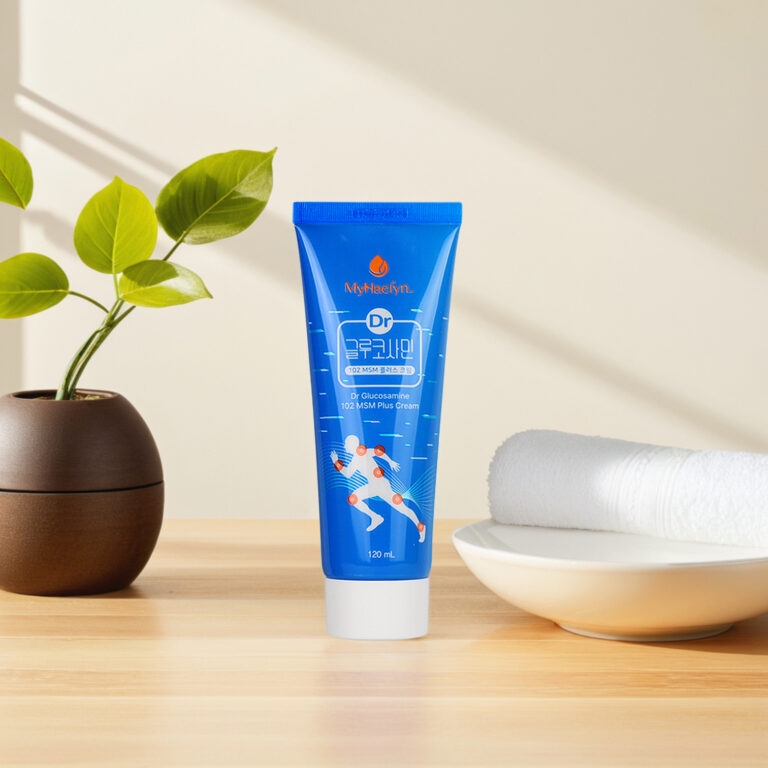 XOA BÓP NHỨC MỎI XƯƠNG KHỚP HỖ TRỢ GIẢM ĐAU 120ML (MYHAELYN DR GLUCOSAMINE 102 MSM PLUS CREAM8809884512775)