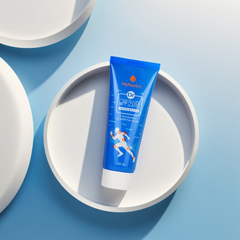 XOA BÓP NHỨC MỎI XƯƠNG KHỚP HỖ TRỢ GIẢM ĐAU 120ML (MYHAELYN DR GLUCOSAMINE 102 MSM PLUS CREAM8809884512775)