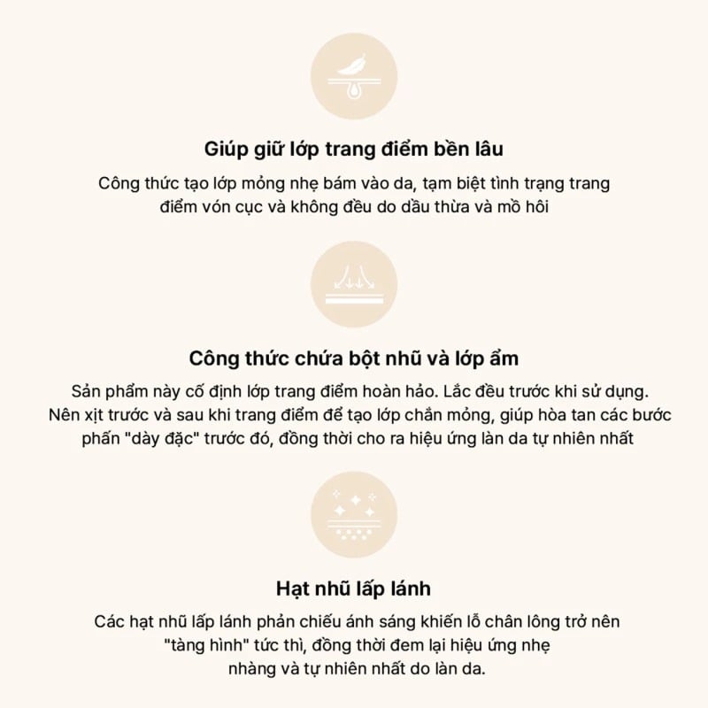 CHAI XỊT CỐ ĐỊNH TRANG ĐIỂM 3CE 95ML (G4037200)