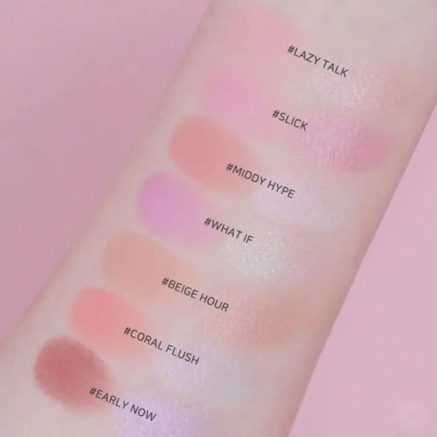 3CE PHẤN MÁ HỒNG BẮT SÁNG - Middy Hype (G4696600)