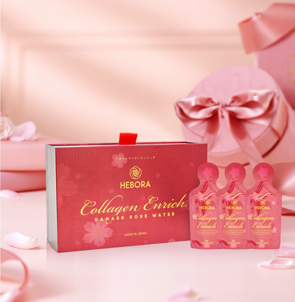 Hebora collagen Enrich (28 túi/hộp)