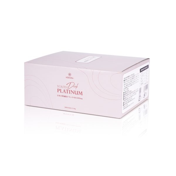 Hebora Platinum Youth Drink (28 túi/hộp)