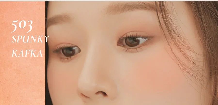 Phấn má Dinto Blur-Finish All that Moments Blusher 501 Merry Orwell-4.4g