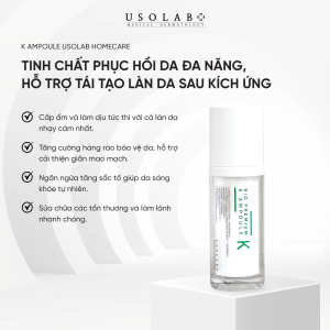 Tinh chất dưỡng da USOLAB BIO PREMIUM K AMPOULE 30ML (8809801692481)