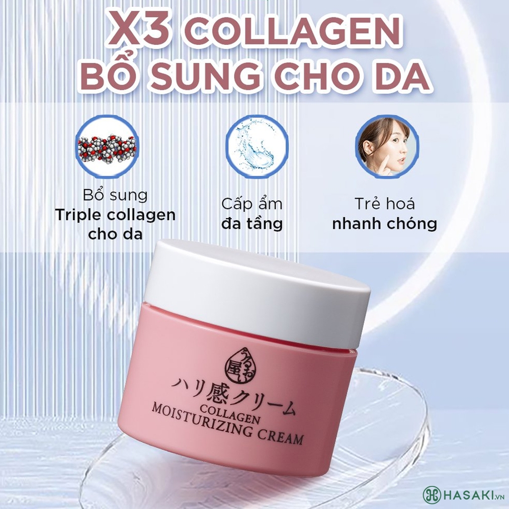 Kem dưỡng da Collagen - COLLAGEN MOISTURIZING CREAM