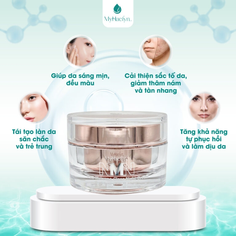KEM NMN MELASMA EXOSOME - BAN ĐÊM 50ML(MYHAELYN NMN EXO MELASMA CLEAR NIGHT CREAM-8809186779647)